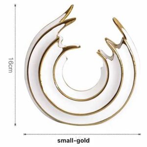 WAVE VASE DECOR  SMALL