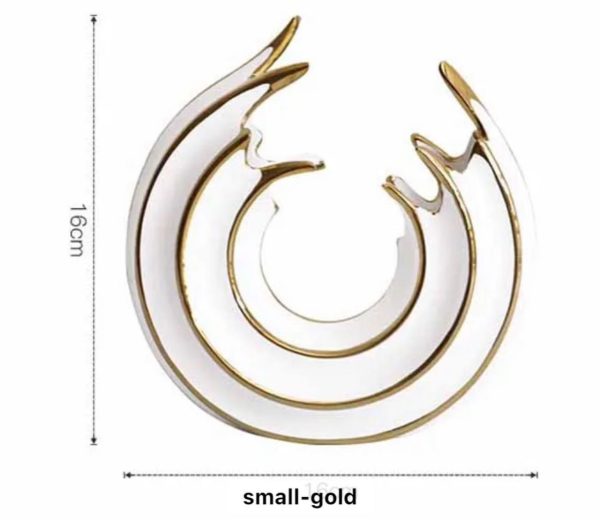 WAVE VASE DECOR  SMALL