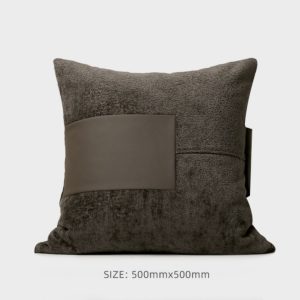 BROWN AND GREY RUG DESIGN