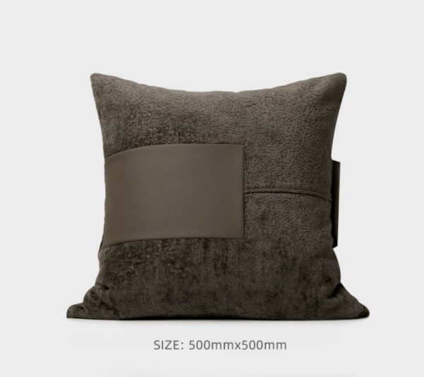 BROWN AND GREY RUG DESIGN