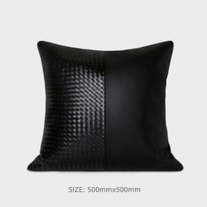PLAIN BLACK PILLOW