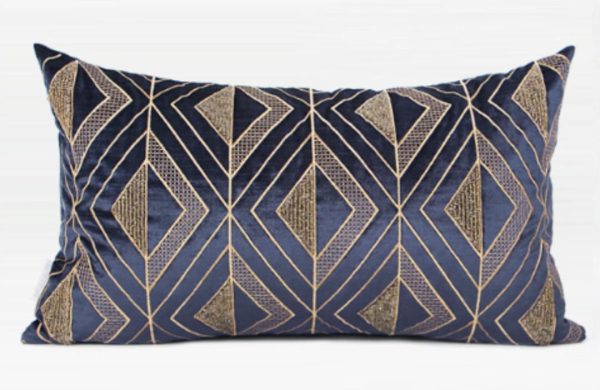 NAVY BLUE AND GOLD