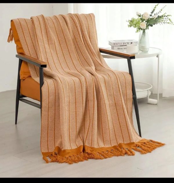 ORANGE AND WHITE