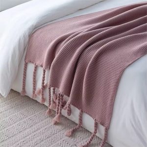 PINK WITH TASSLE