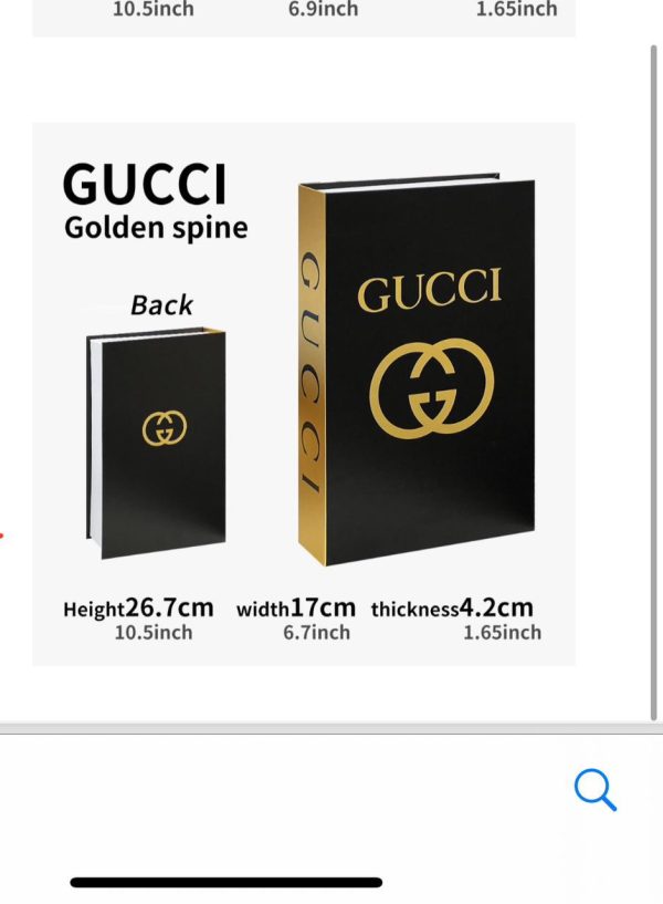 FAUX BOOK