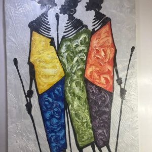 3 OLD  WOMEN