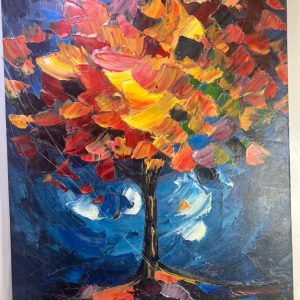 MULTICOLORED TREE