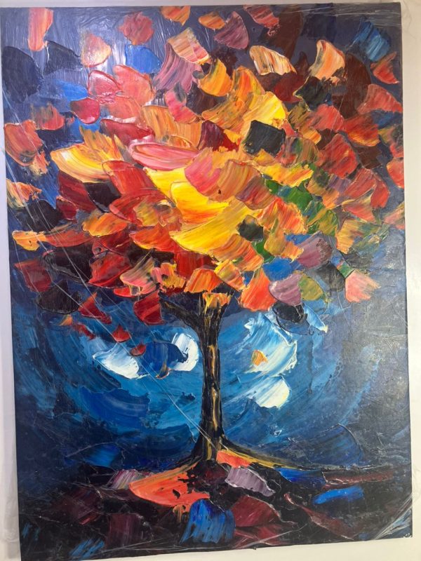 MULTICOLORED TREE