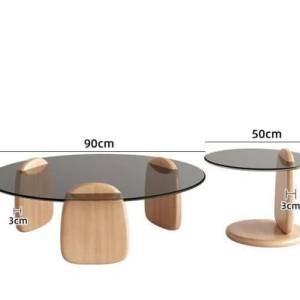 CENTRE TABLE BROWN