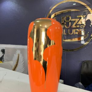 SET OF ORANGE AND GOLD (BIG)