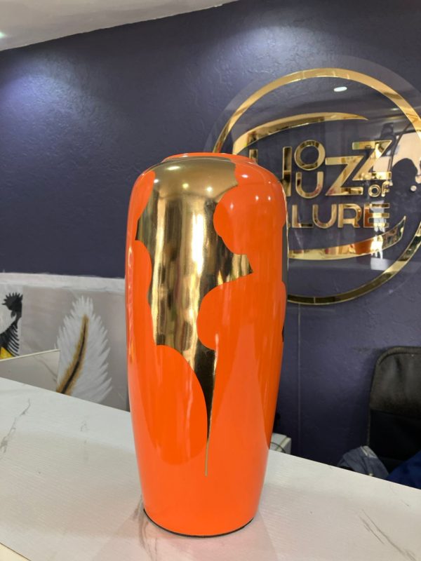 SET OF ORANGE AND GOLD (BIG)