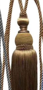 TIE BACK GOLD