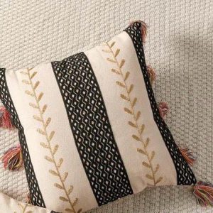 LIGHT BROWN AND GOLD FLOWER BOHO