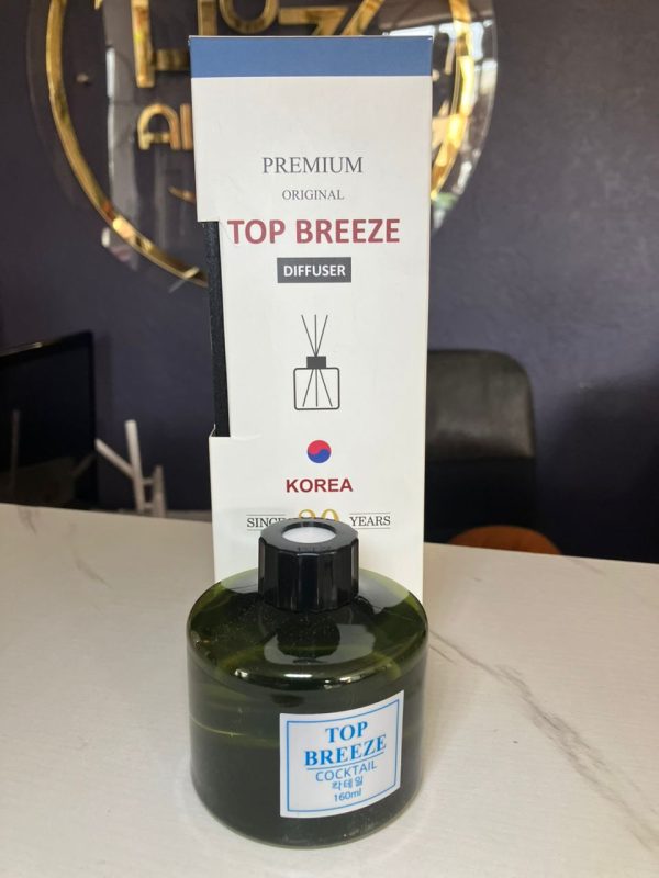 top breeze cocktail (diffuser)