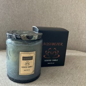 EBONY AGARWOOD BLACK (SCENTED CANDLE)