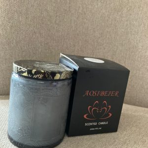 Black Gentleman (SCENTED CANDLE)