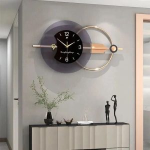 Glass Wall Clock