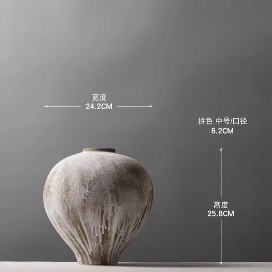 Hand Painted Pot [Small]