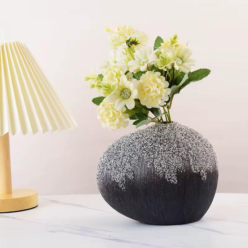 Sand Vase [Black]