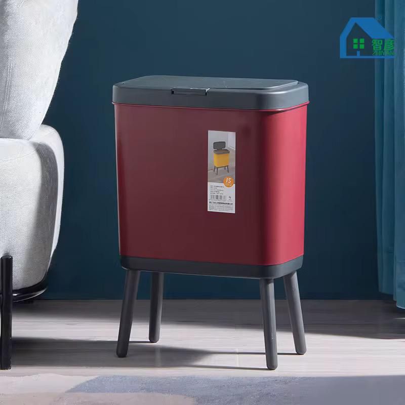 Waste Bin [Red]
