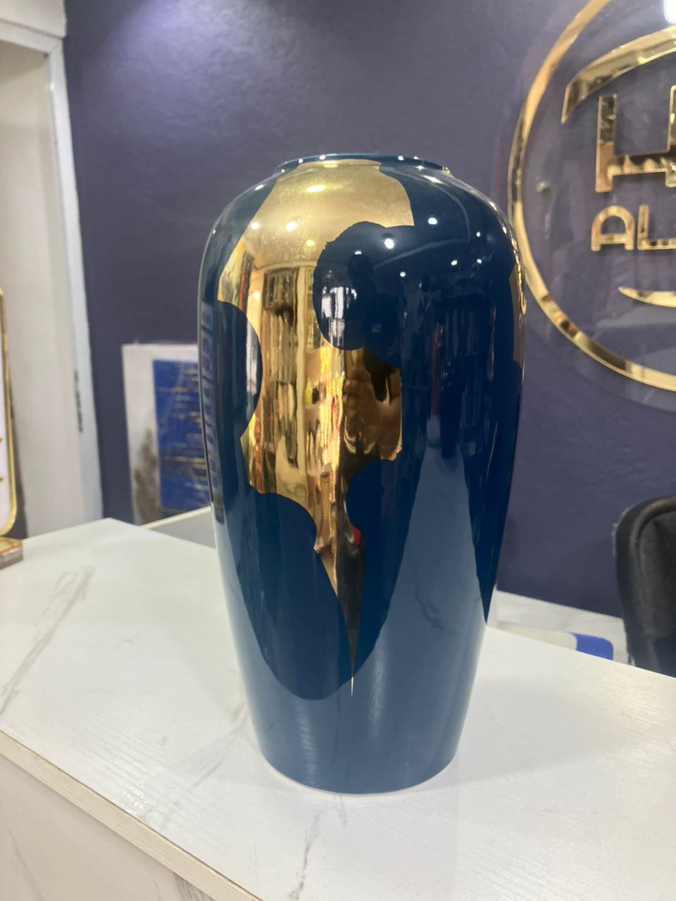 Blue & Gold [Medium]