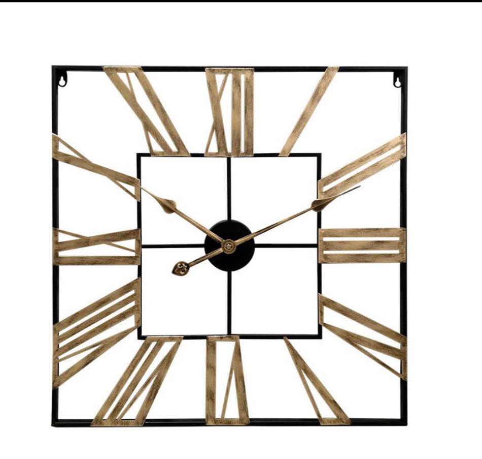 Numeric Wall Clock