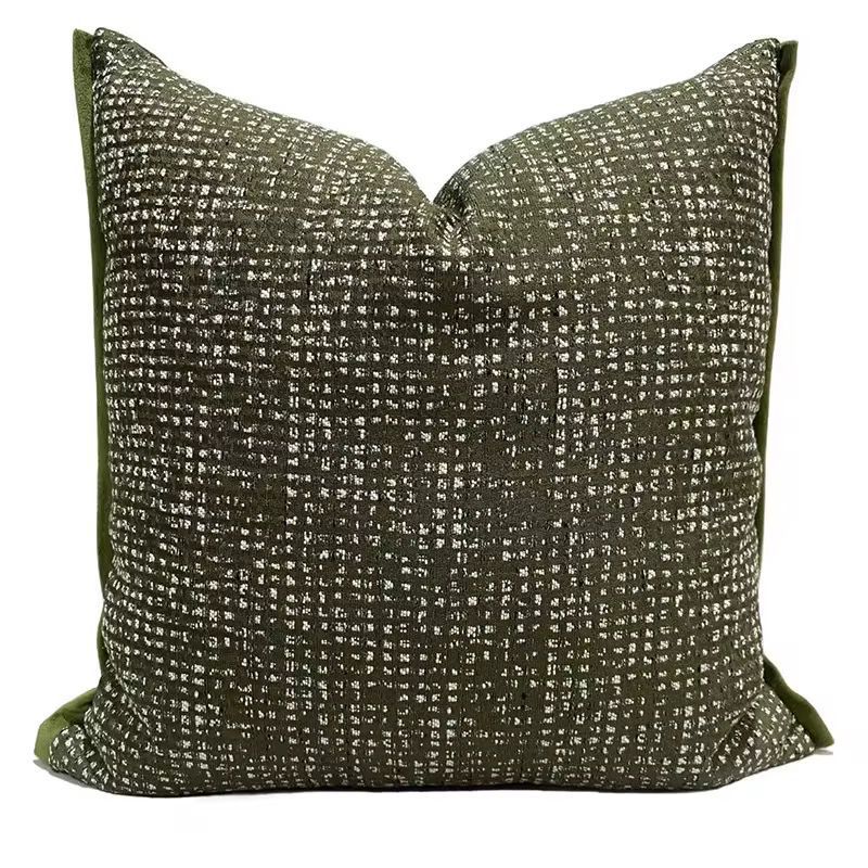 Green & White Piping