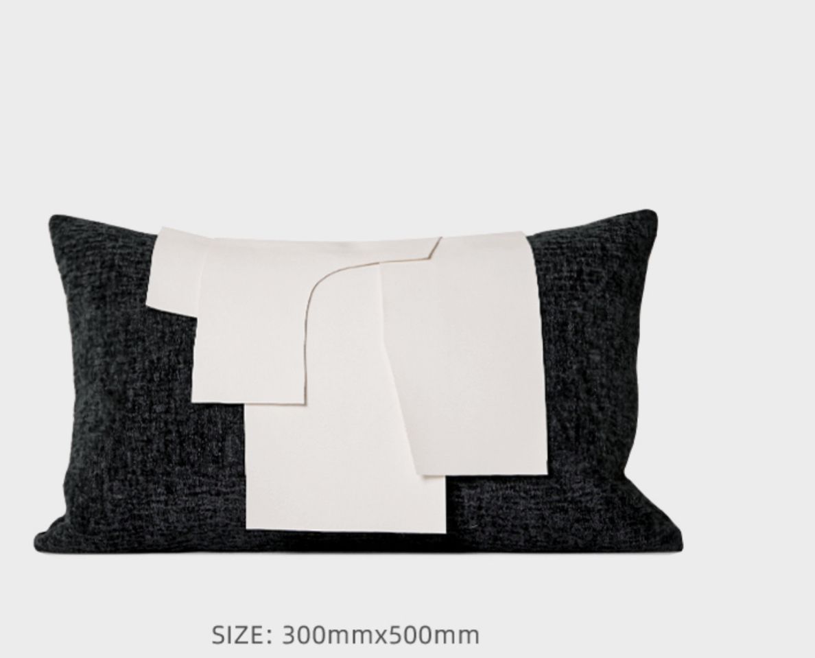 Black & White Tie Design