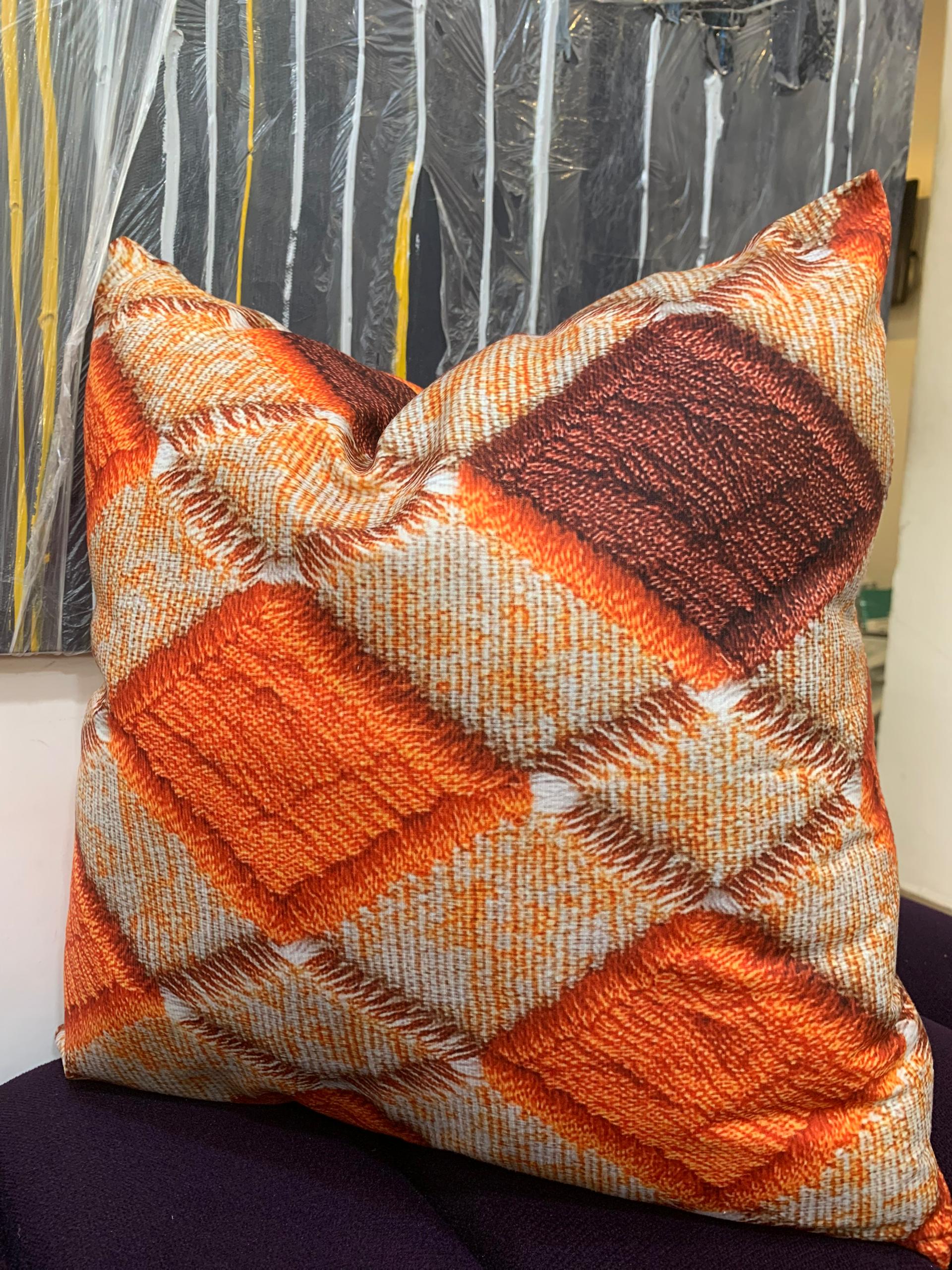 Orange,Gold & Brown Design