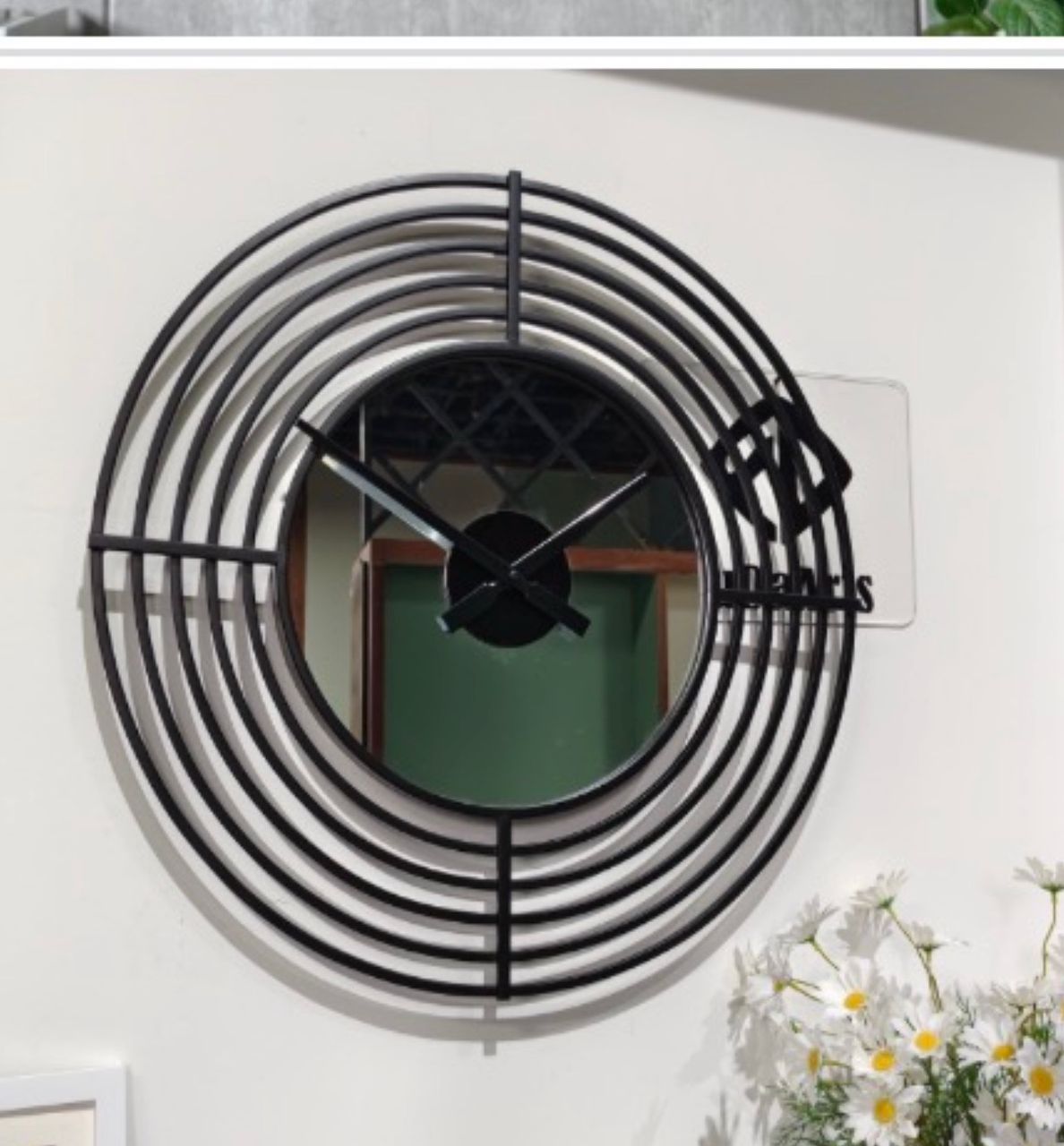 Black Mirror Wall-Clock